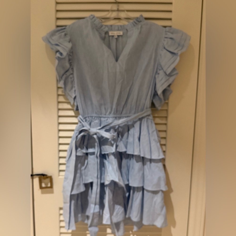 Medium. Willa Story. Chambray Dress